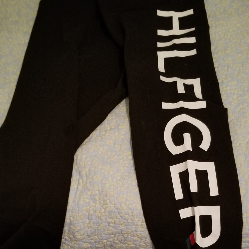 Cropped Tommy Hilfiger yoga pants
